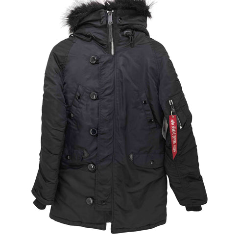 アルファインダストリーズ ALPHA INDUSTRIES N-3B フライトジャケット メンズ import:M