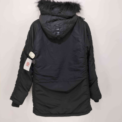 アルファインダストリーズ ALPHA INDUSTRIES N-3B フライトジャケット メンズ import:M