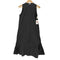 ザラ ZARA バンドカラーノースリーブシャツワンピース レディース import:XS