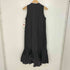 ザラ ZARA バンドカラーノースリーブシャツワンピース レディース import:XS