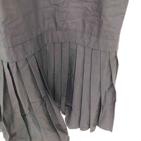 ザラ ZARA バンドカラーノースリーブシャツワンピース レディース import:XS