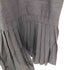 ザラ ZARA バンドカラーノースリーブシャツワンピース レディース import:XS