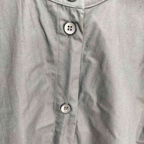 ザラ ZARA バンドカラーノースリーブシャツワンピース レディース import:XS