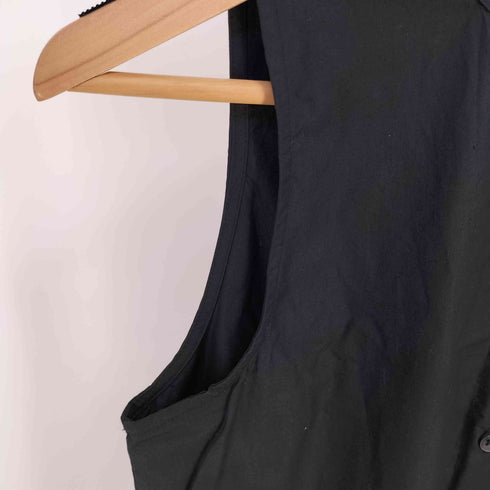 ザラ ZARA バンドカラーノースリーブシャツワンピース レディース import:XS
