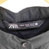 ザラ ZARA バンドカラーノースリーブシャツワンピース レディース import:XS