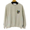 マイシュガーベイブ My Sugar Babe / MSB flower logo sweat フラワーロゴ刺繍裏起毛スウェット メンズ JPN:L