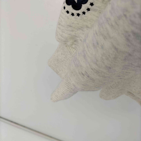 マイシュガーベイブ My Sugar Babe / MSB flower logo sweat フラワーロゴ刺繍裏起毛スウェット メンズ JPN:L