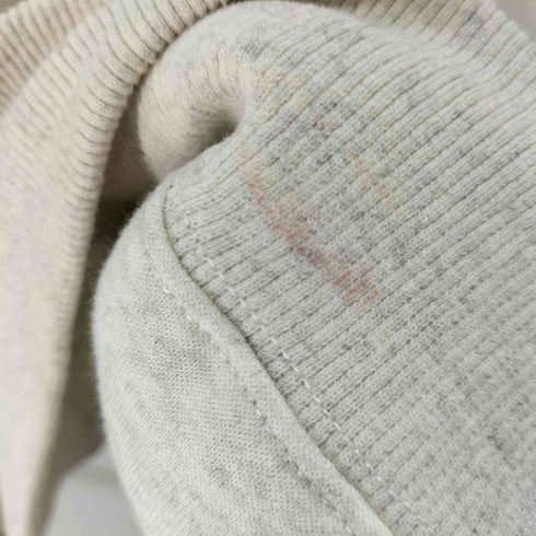 マイシュガーベイブ My Sugar Babe / MSB flower logo sweat フラワーロゴ刺繍裏起毛スウェット メンズ JPN:L