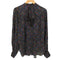 ポロラルフローレン POLO RALPH LAUREN Floral Print Tie Neck Shirt In Multi フローラル プリント タイ ネック シャツ レディース SP