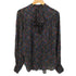 ポロラルフローレン POLO RALPH LAUREN Floral Print Tie Neck Shirt In Multi フローラル プリント タイ ネック シャツ レディース SP