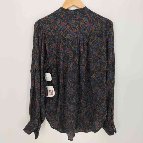 ポロラルフローレン POLO RALPH LAUREN Floral Print Tie Neck Shirt In Multi フローラル プリント タイ ネック シャツ レディース SP