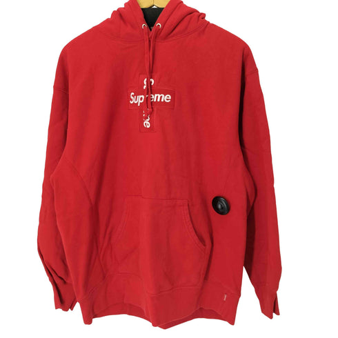 シュプリーム Supreme CROSS BOX LOGO HOODED SWEATSHIRT メンズ JPN:L