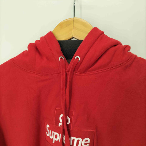 シュプリーム Supreme CROSS BOX LOGO HOODED SWEATSHIRT メンズ JPN:L