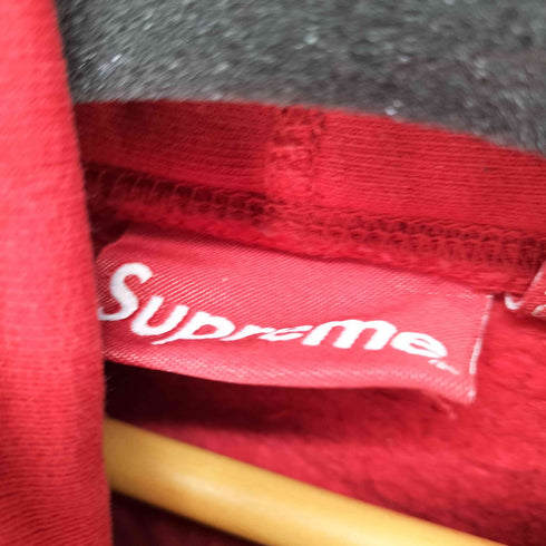 シュプリーム Supreme CROSS BOX LOGO HOODED SWEATSHIRT メンズ JPN:L