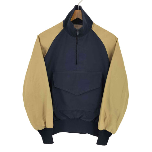 SAMCO SPORTSWEAR ロケットTALON アノラックプルオーバー ツートン メンズ