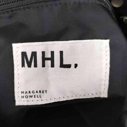 エムエイチエル MHL. MATT NYLON ショルダーバッグ メンズ