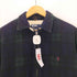 ポロバイラルフローレン Polo by RALPH LAUREN USA製 ブラックウォッチ フリースジャケット メンズ JPN:M
