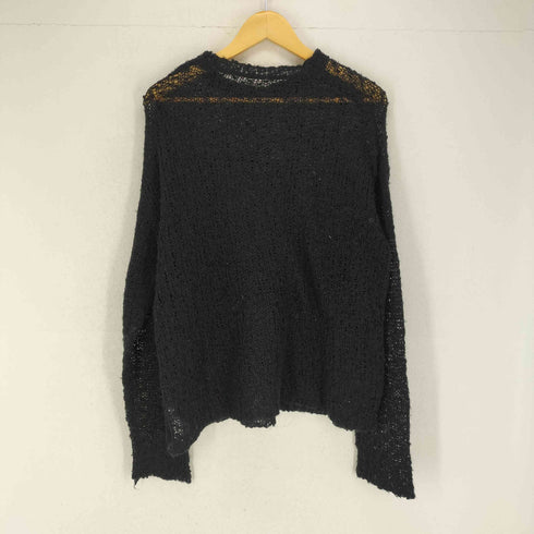 メゾンスペシャル MAISON SPECIAL 22AW ポンポンモヘアニットプルオーバー レディース FREE