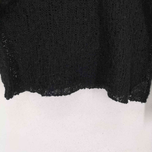 メゾンスペシャル MAISON SPECIAL 22AW ポンポンモヘアニットプルオーバー レディース FREE