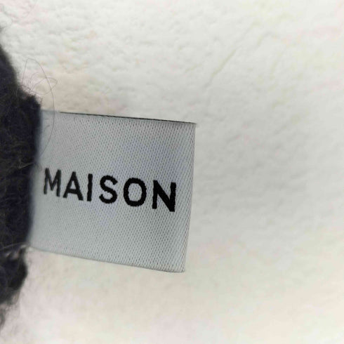 メゾンスペシャル MAISON SPECIAL 22AW ポンポンモヘアニットプルオーバー レディース FREE