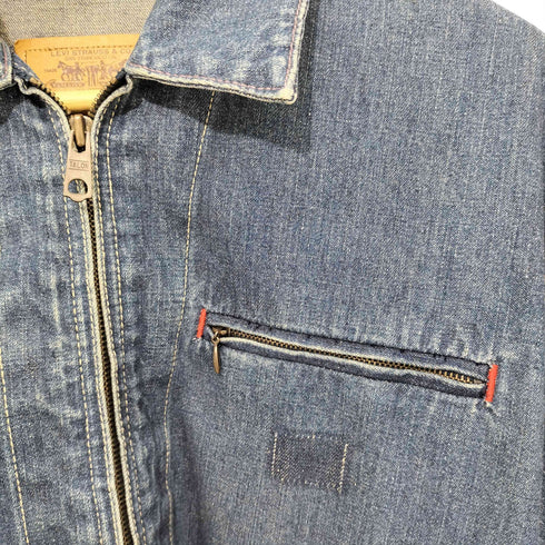 リーバイス Levis 90S前期 TALONジップ フルジップ デニムジャケット Gジャン メンズ US:38