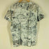 ピーエスポールスミス PS Paul Smith 半袖Tシャツ 総柄 街並み アート メンズ import:M