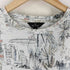 ピーエスポールスミス PS Paul Smith 半袖Tシャツ 総柄 街並み アート メンズ import:M