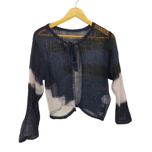 スドーク soduk PATCHWORK KNIT CARDIGAN レディース ONE SIZE