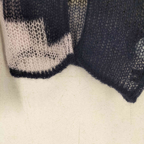 スドーク soduk PATCHWORK KNIT CARDIGAN レディース ONE SIZE
