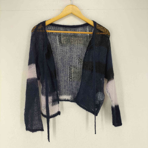 スドーク soduk PATCHWORK KNIT CARDIGAN レディース ONE SIZE