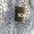 スドーク soduk PATCHWORK KNIT CARDIGAN レディース ONE SIZE