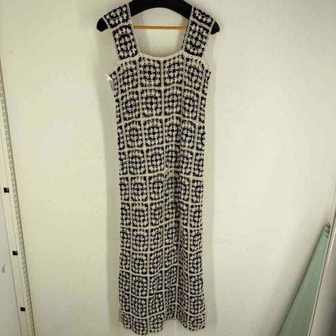 バブ Bab CROCHET LONG ONEPIECE レディース import:M