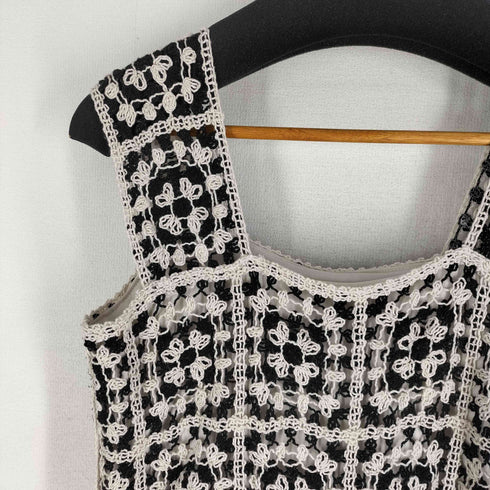 バブ Bab CROCHET LONG ONEPIECE レディース import:M