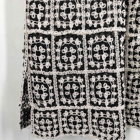バブ Bab CROCHET LONG ONEPIECE レディース import:M
