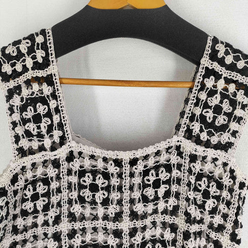 バブ Bab CROCHET LONG ONEPIECE レディース import:M