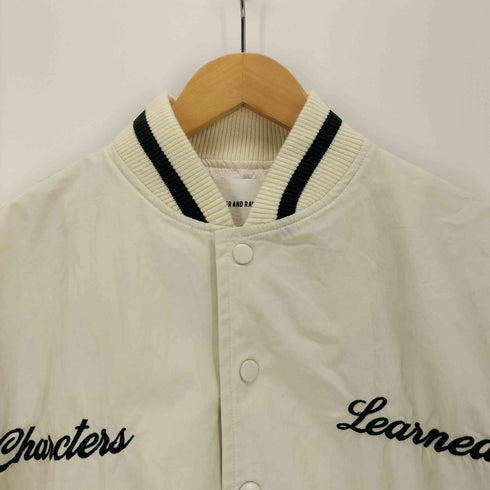 ROGER AND RAW Nylon Embroydery スタジャン レディース JPN:M