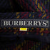 バーバリーズ BURBERRYS チェック シルク混 ウール タイトスカート レディース 7AR