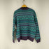 ザラ ZARA 総柄クルーネックニット メンズ JPN:M