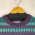 ザラ ZARA 総柄クルーネックニット メンズ JPN:M