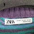 ザラ ZARA 総柄クルーネックニット メンズ JPN:M