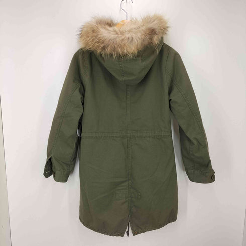 マジェスティックレゴン MAJESTIC LEGON ライナー付きフルジップモッズコート メンズ FREE
