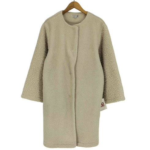 ユニクロジェイダブリューアンダーソン UNIQLO JW ANDERSON 20AW ボアフリースノーカラーコート レディース JPN:M