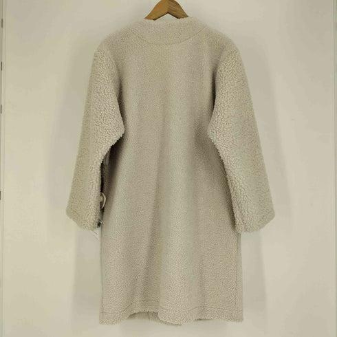ユニクロジェイダブリューアンダーソン UNIQLO JW ANDERSON 20AW ボアフリースノーカラーコート レディース JPN:M