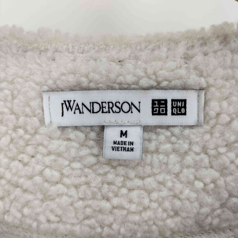 ユニクロジェイダブリューアンダーソン UNIQLO JW ANDERSON 20AW ボアフリースノーカラーコート レディース JPN:M