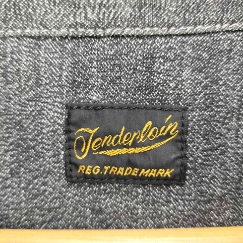 テンダーロイン TENDERLOIN オープンカラーシャツ メンズ M