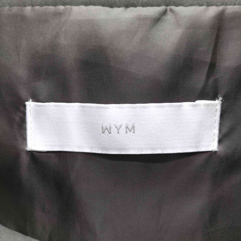 ウィム バイ リドム WYM LIDNM 23SS MINIMAL 2WAY TRACK ZIP BLOUSON メンズ JPN:L