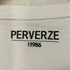 パーバーズ PERVERZE ダメージS/S MINI TEE レディース