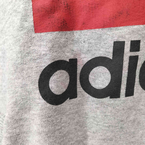 アディダスオリジナルス adidas Originals アーティスト名プリントプルオーバー メンズ S
