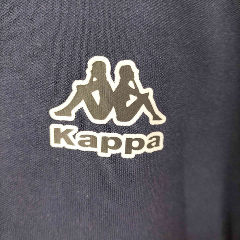 カッパ Kappa ロゴプリントマルチカラー配色トラックジャケット トリコロール メンズ LL