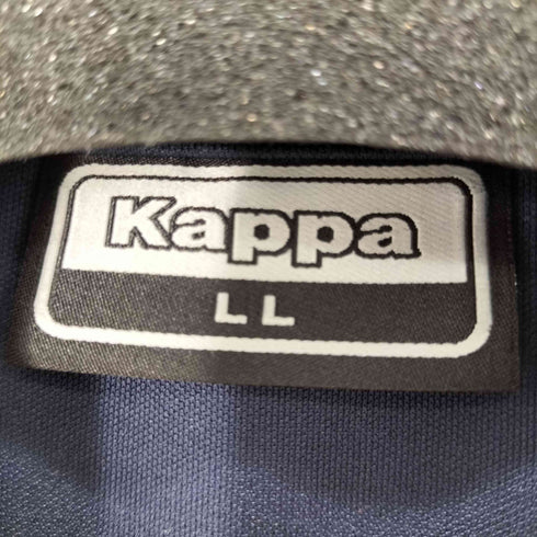カッパ Kappa ロゴプリントマルチカラー配色トラックジャケット トリコロール メンズ LL